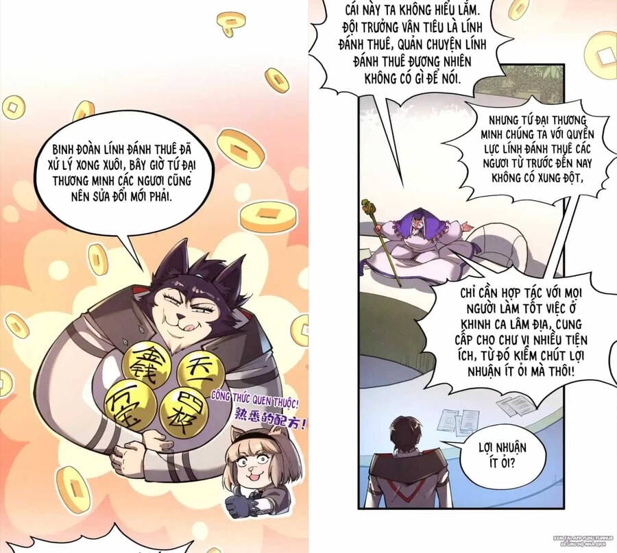 Truyện Tranh Vạn Cổ Chí Tôn trang 5