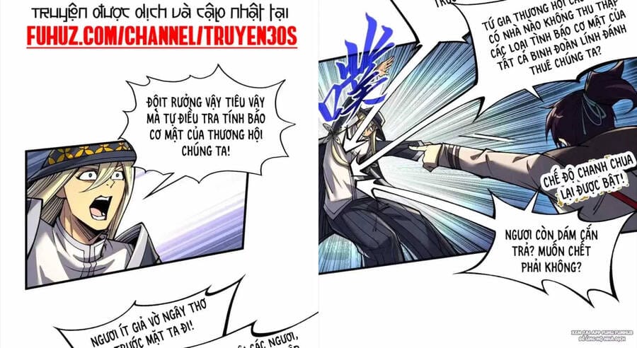 Truyện Tranh Vạn Cổ Chí Tôn trang 5