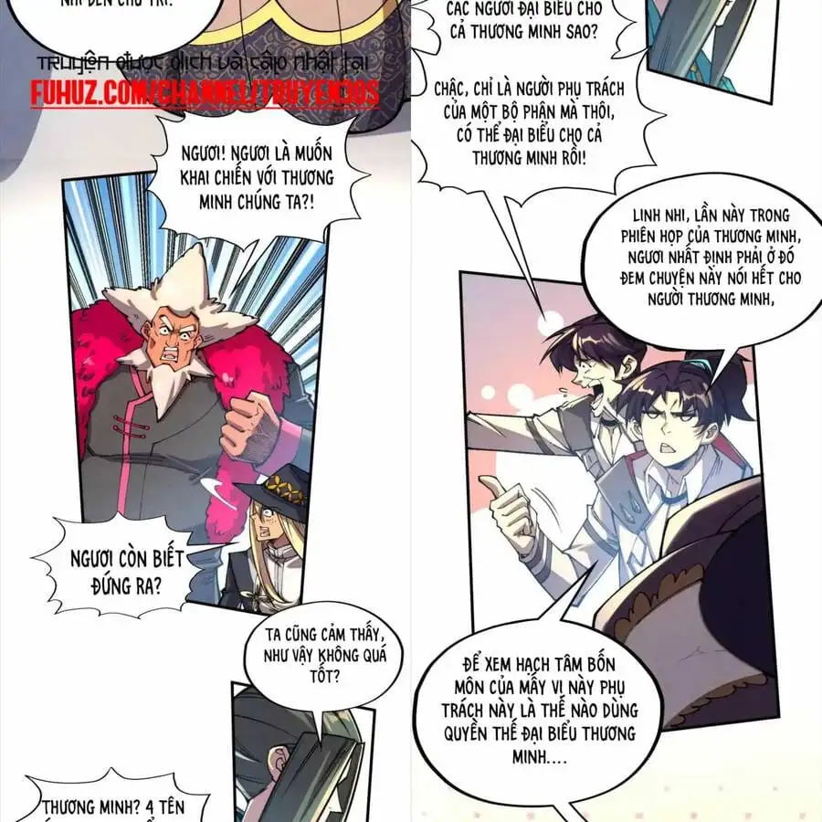 Truyện Tranh Vạn Cổ Chí Tôn trang 5