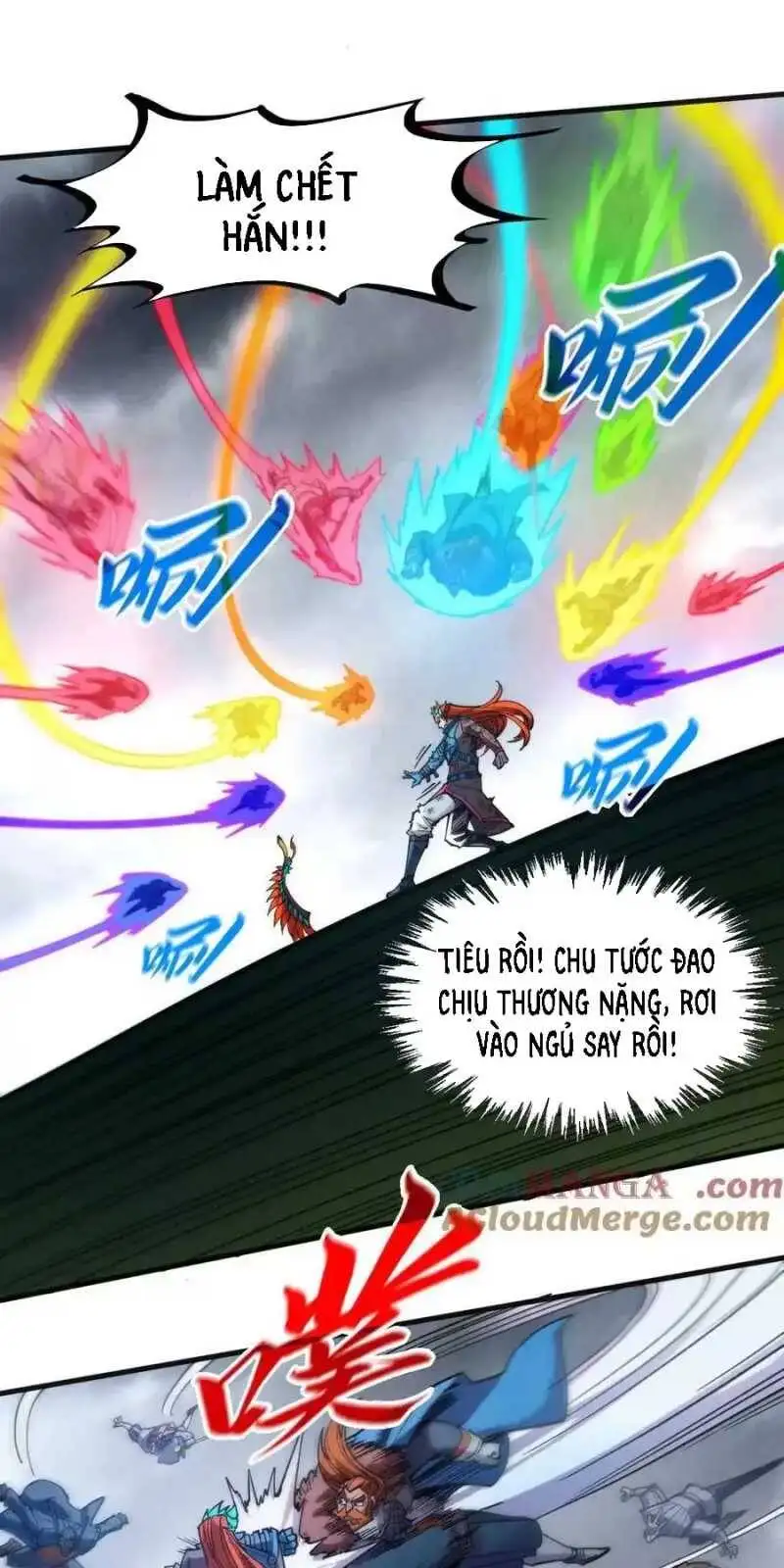 Truyện Tranh Vạn Cổ Chí Tôn trang 5