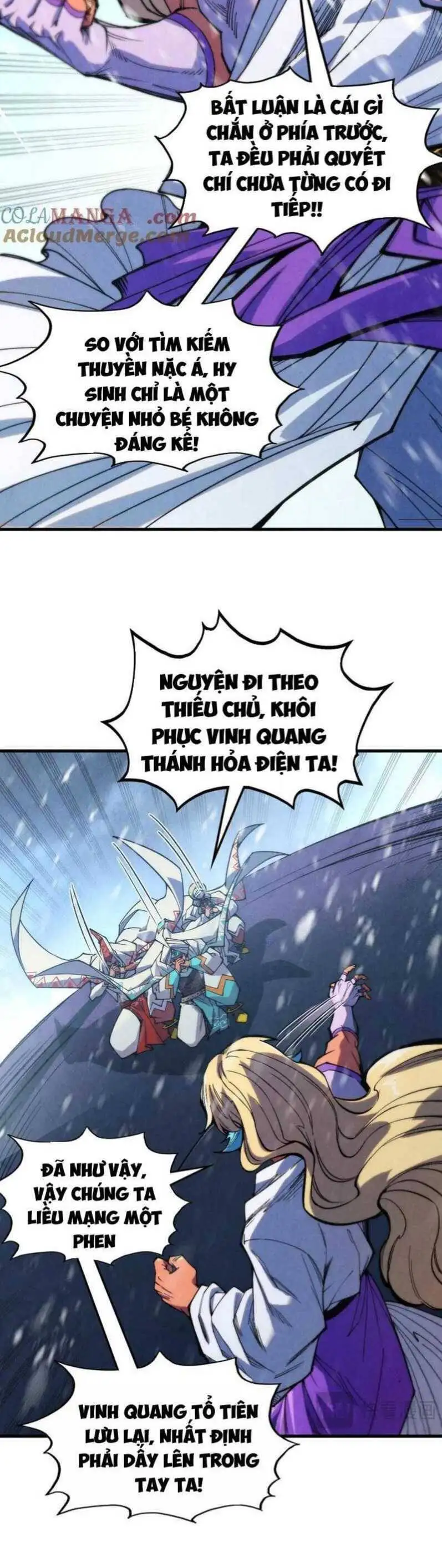 Truyện Tranh Vạn Cổ Chí Tôn trang 5