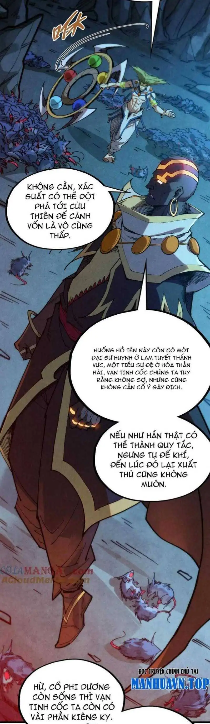 Truyện Tranh Vạn Cổ Chí Tôn trang 5