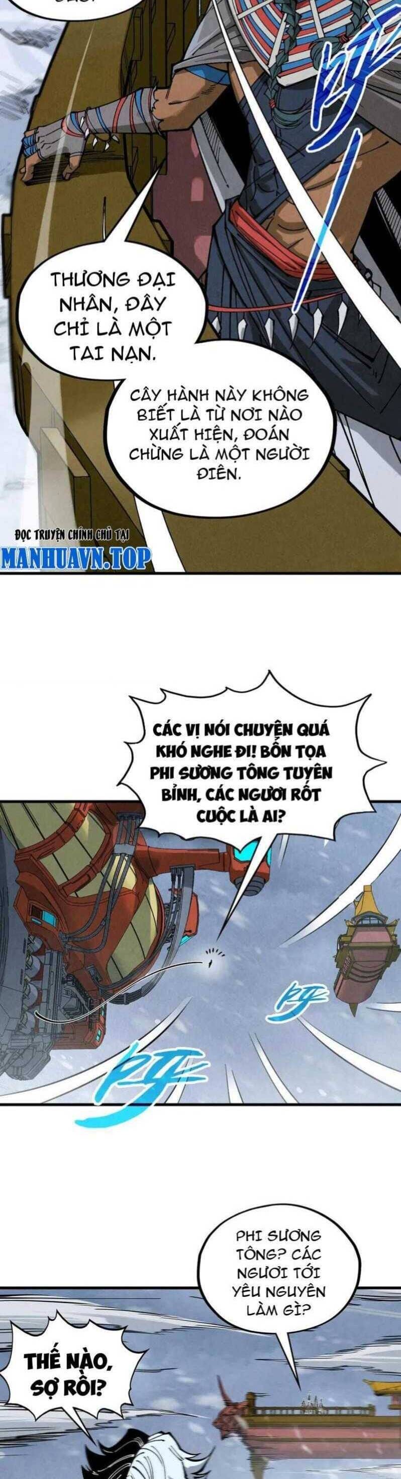 Truyện Tranh Vạn Cổ Chí Tôn trang 5