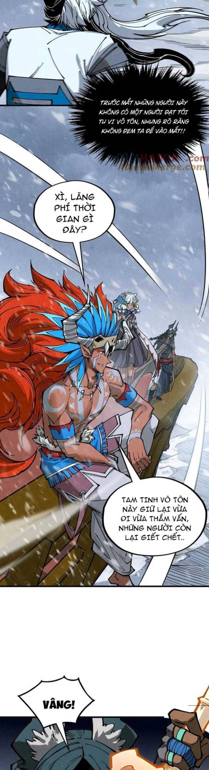 Truyện Tranh Vạn Cổ Chí Tôn trang 5