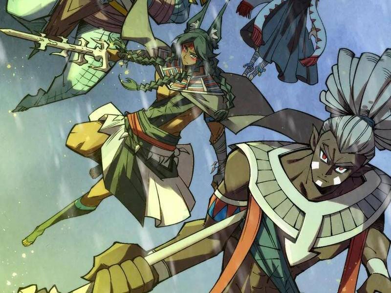 Truyện Tranh Vạn Cổ Chí Tôn trang 5