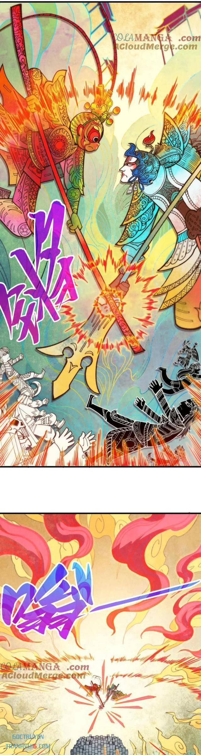 Truyện Tranh Vạn Cổ Chí Tôn trang 5