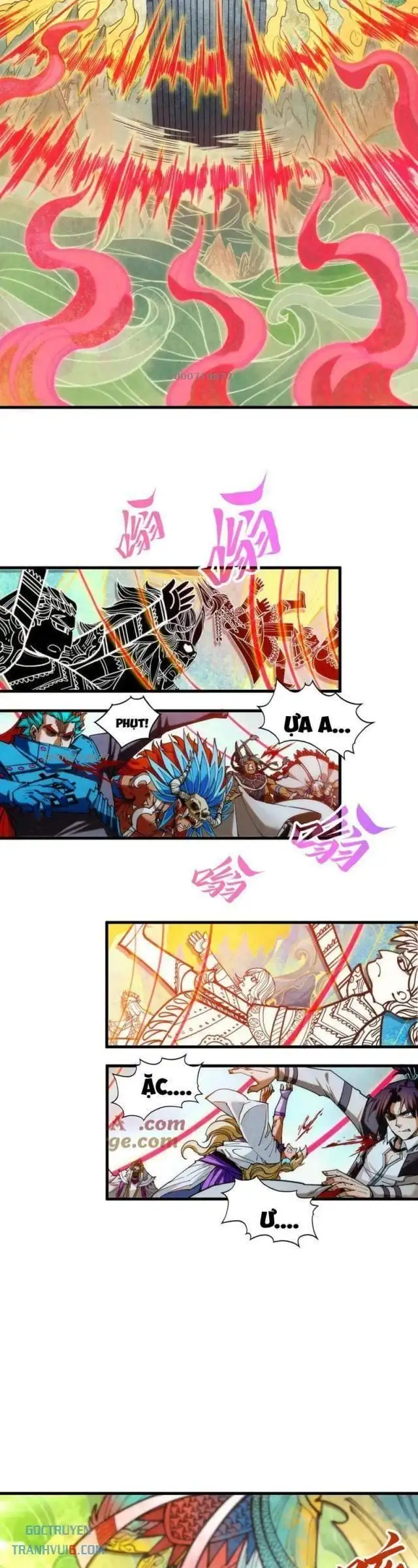 Truyện Tranh Vạn Cổ Chí Tôn trang 5