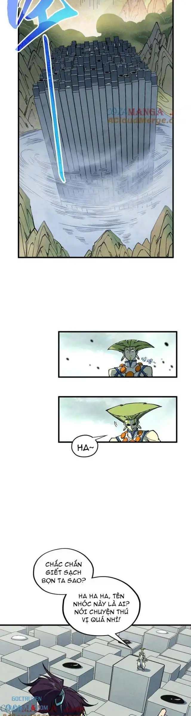 Truyện Tranh Vạn Cổ Chí Tôn trang 5