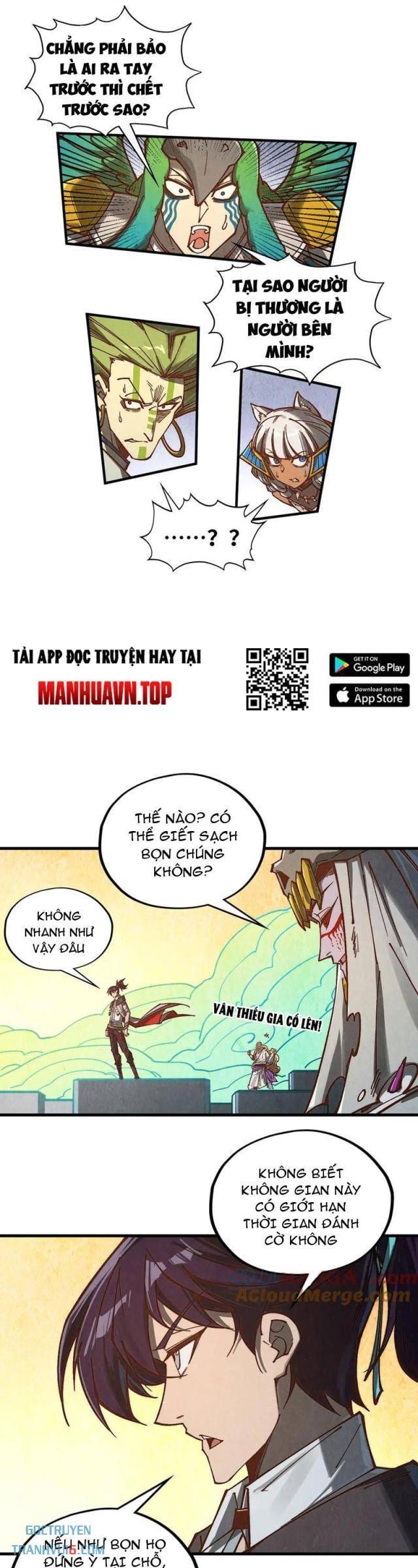 Truyện Tranh Vạn Cổ Chí Tôn trang 5