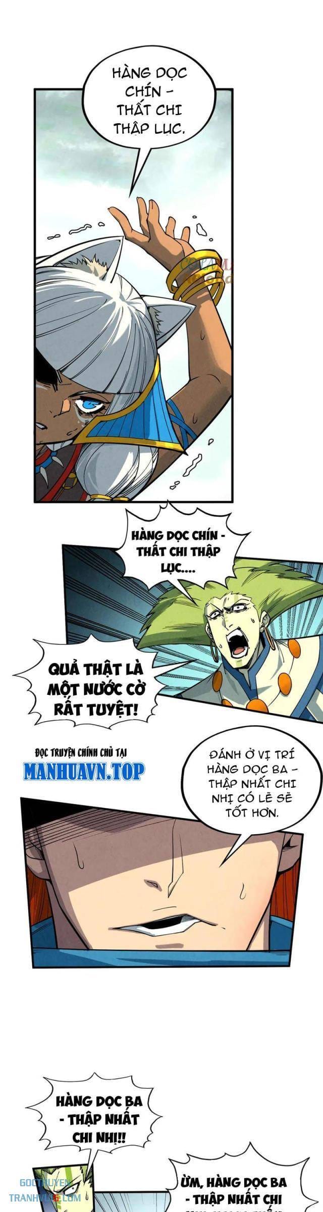 Truyện Tranh Vạn Cổ Chí Tôn trang 5