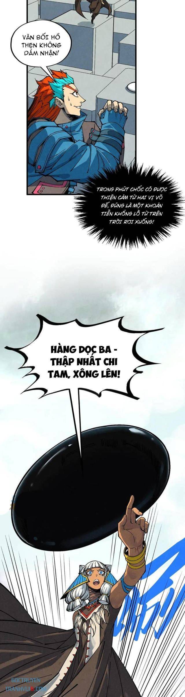 Truyện Tranh Vạn Cổ Chí Tôn trang 5
