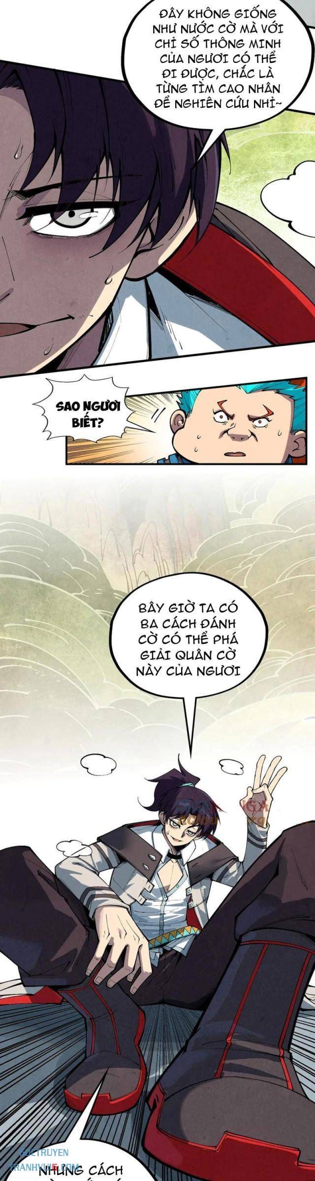 Truyện Tranh Vạn Cổ Chí Tôn trang 5