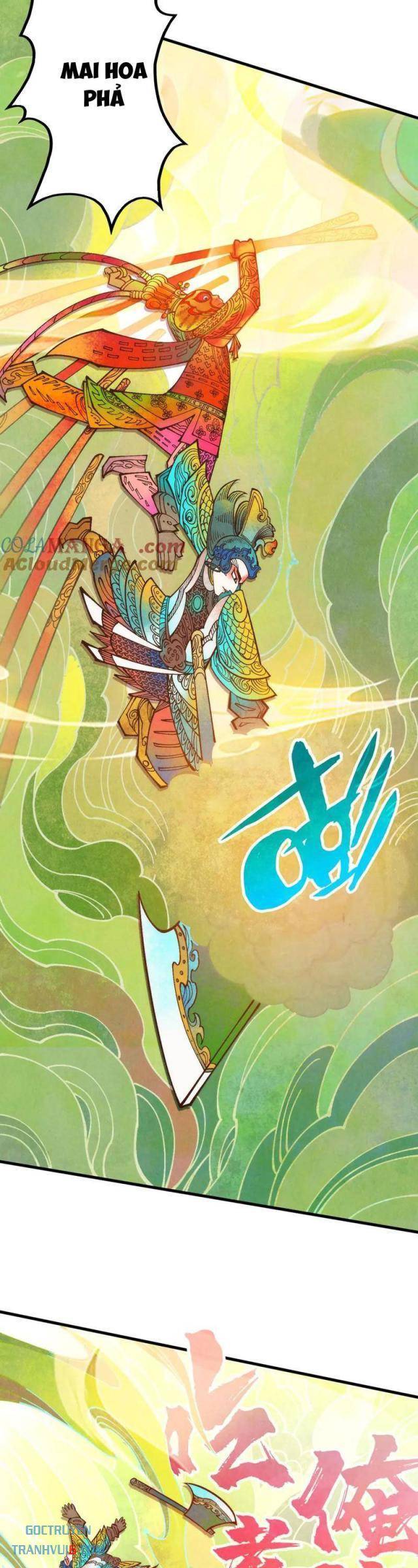 Truyện Tranh Vạn Cổ Chí Tôn trang 5