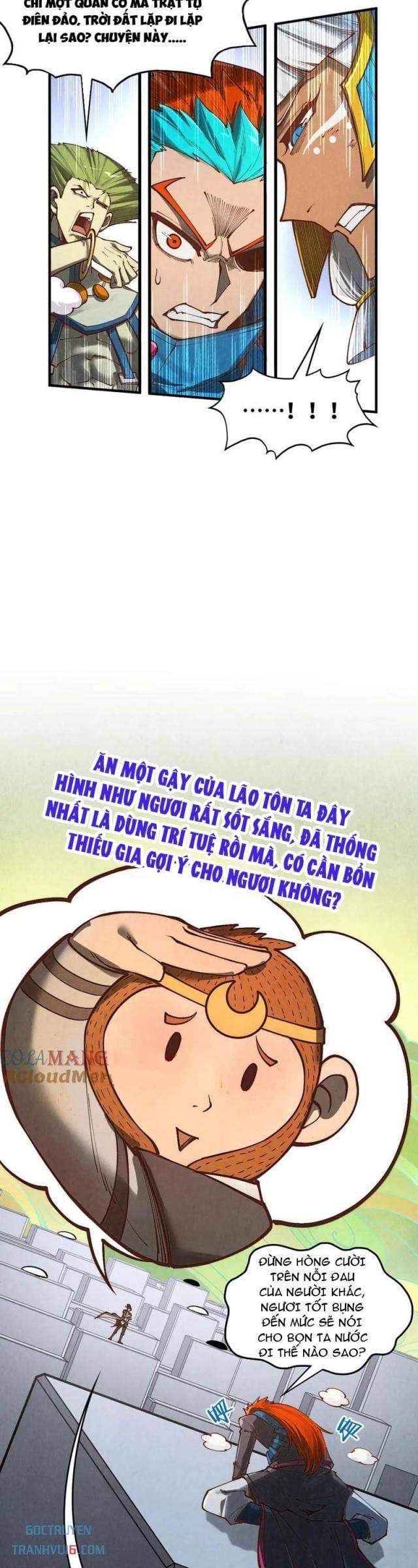Truyện Tranh Vạn Cổ Chí Tôn trang 5