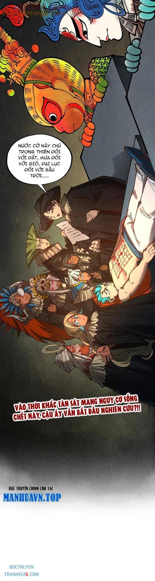 Truyện Tranh Vạn Cổ Chí Tôn trang 5