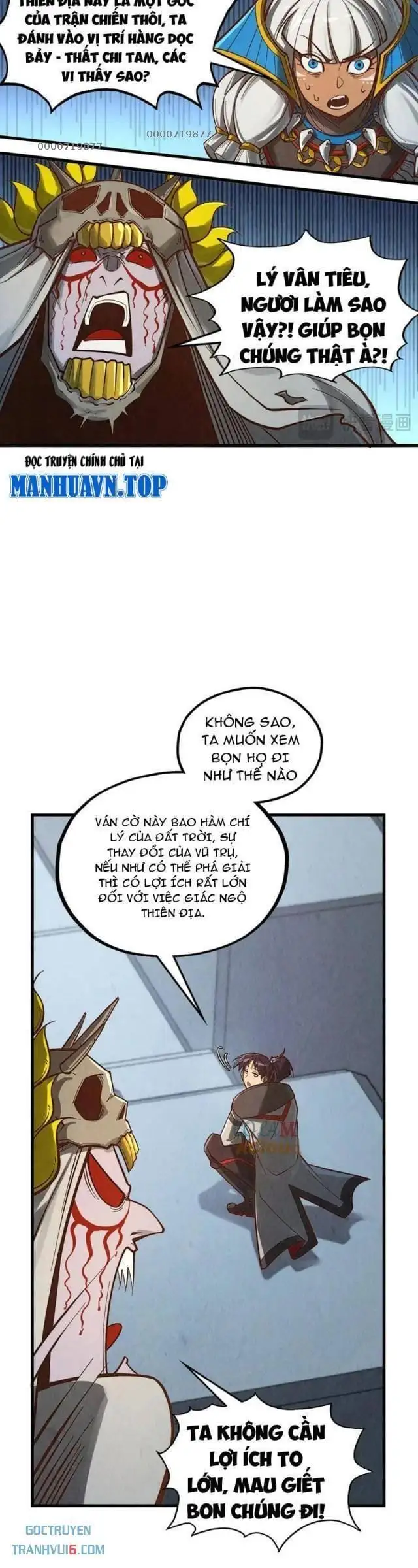 Truyện Tranh Vạn Cổ Chí Tôn trang 5