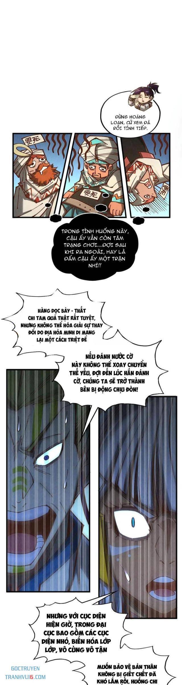 Truyện Tranh Vạn Cổ Chí Tôn trang 5