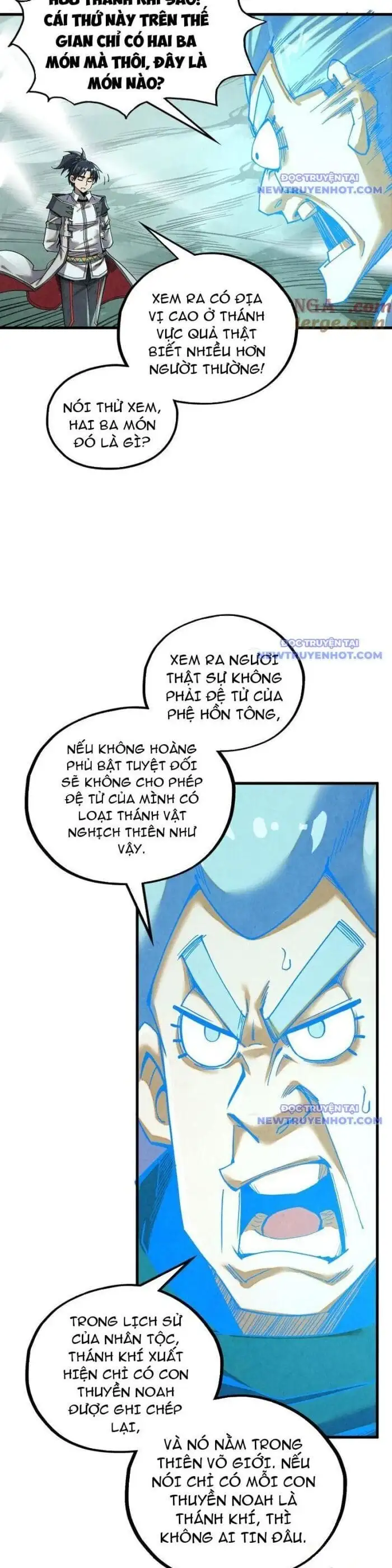 Truyện Tranh Vạn Cổ Chí Tôn trang 5