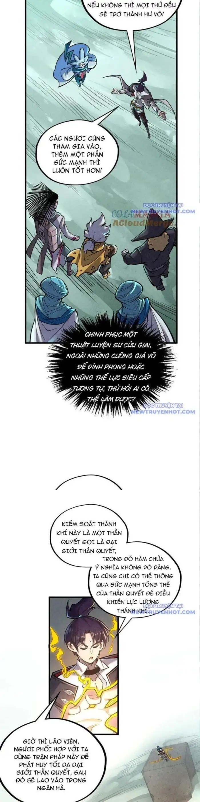 Truyện Tranh Vạn Cổ Chí Tôn trang 5