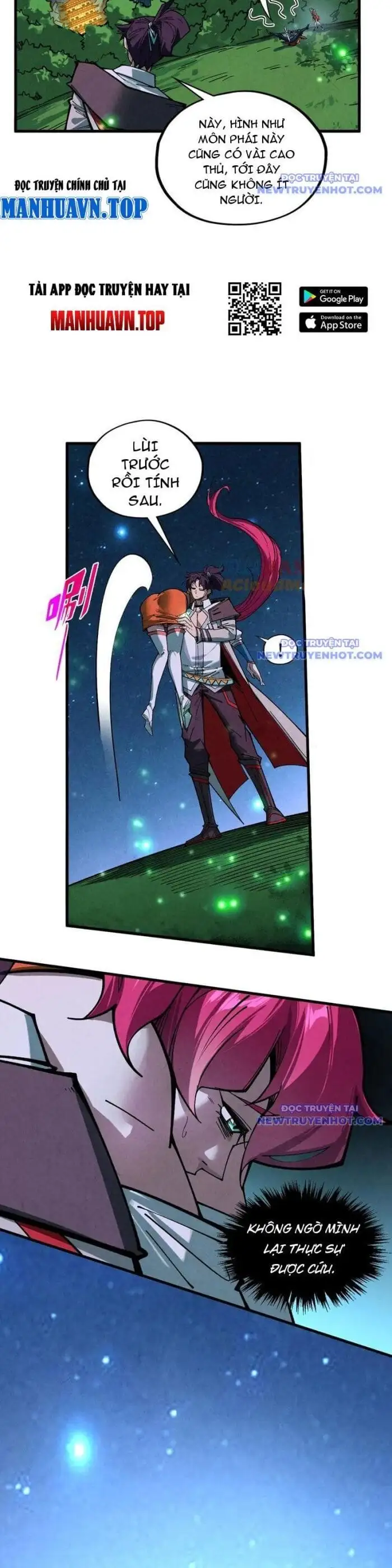 Truyện Tranh Vạn Cổ Chí Tôn trang 5