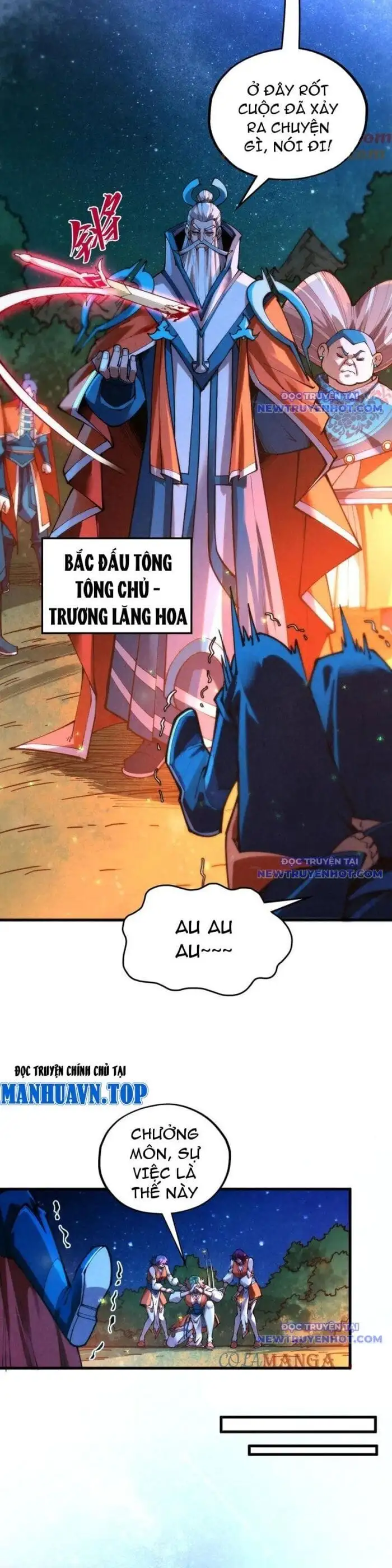 Truyện Tranh Vạn Cổ Chí Tôn trang 5