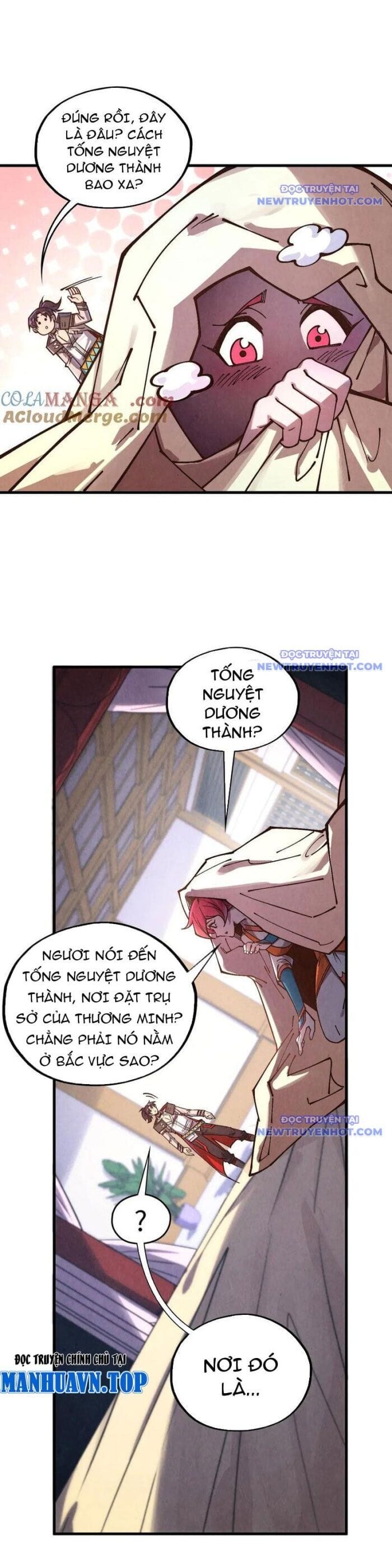 Truyện Tranh Vạn Cổ Chí Tôn trang 5