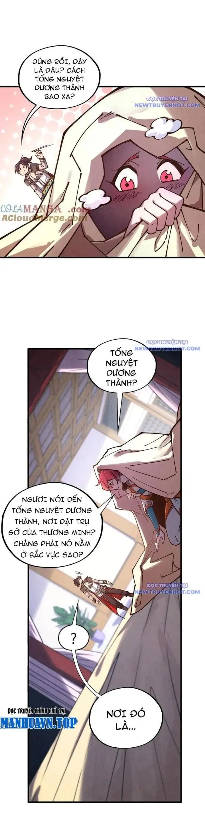 Truyện Tranh Vạn Cổ Chí Tôn trang 5