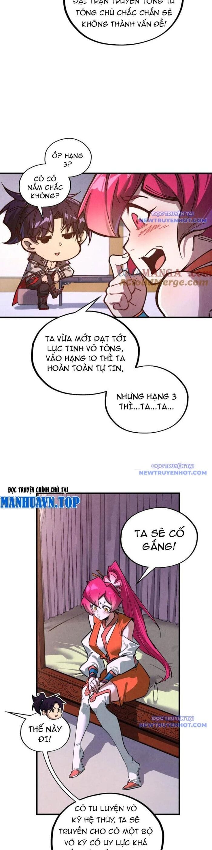 Truyện Tranh Vạn Cổ Chí Tôn trang 5