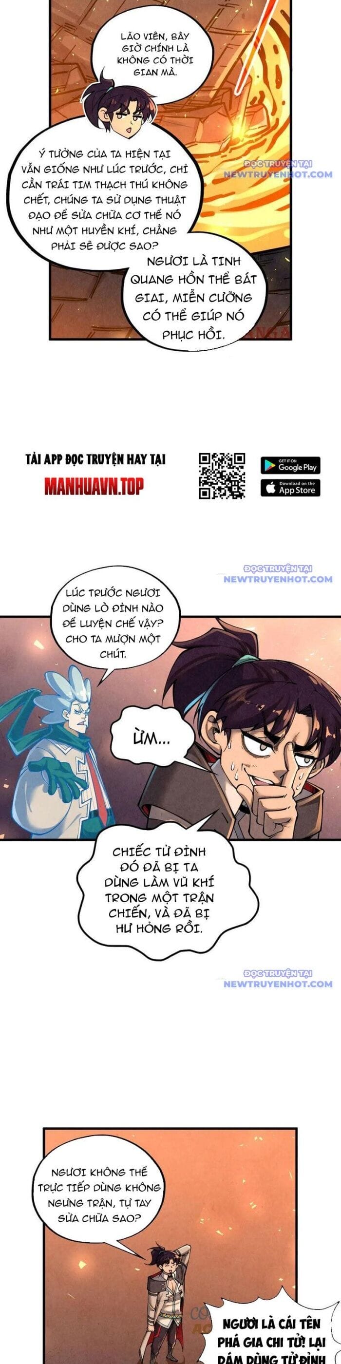 Truyện Tranh Vạn Cổ Chí Tôn trang 5