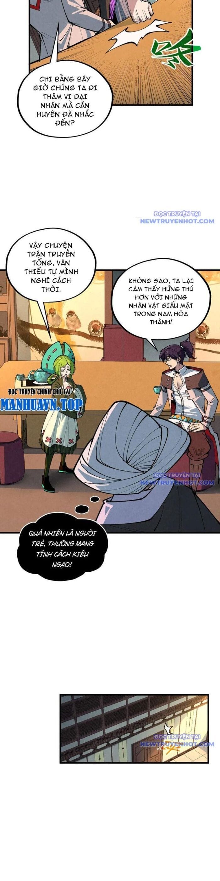 Truyện Tranh Vạn Cổ Chí Tôn trang 5