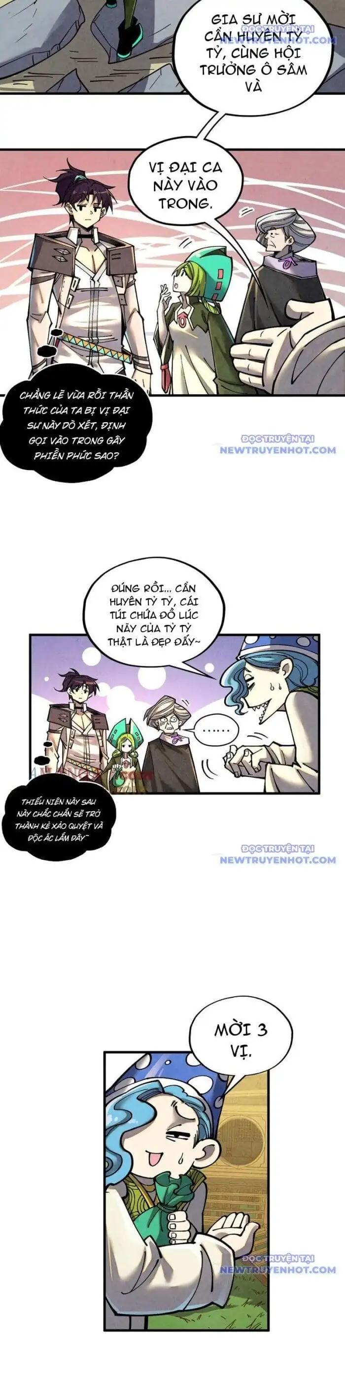 Truyện Tranh Vạn Cổ Chí Tôn trang 5