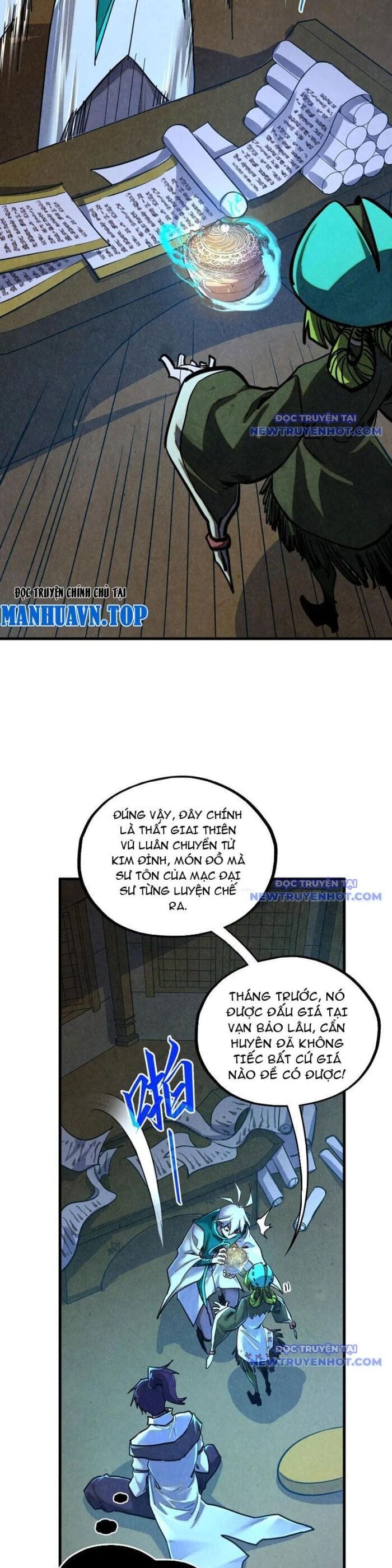 Truyện Tranh Vạn Cổ Chí Tôn trang 5