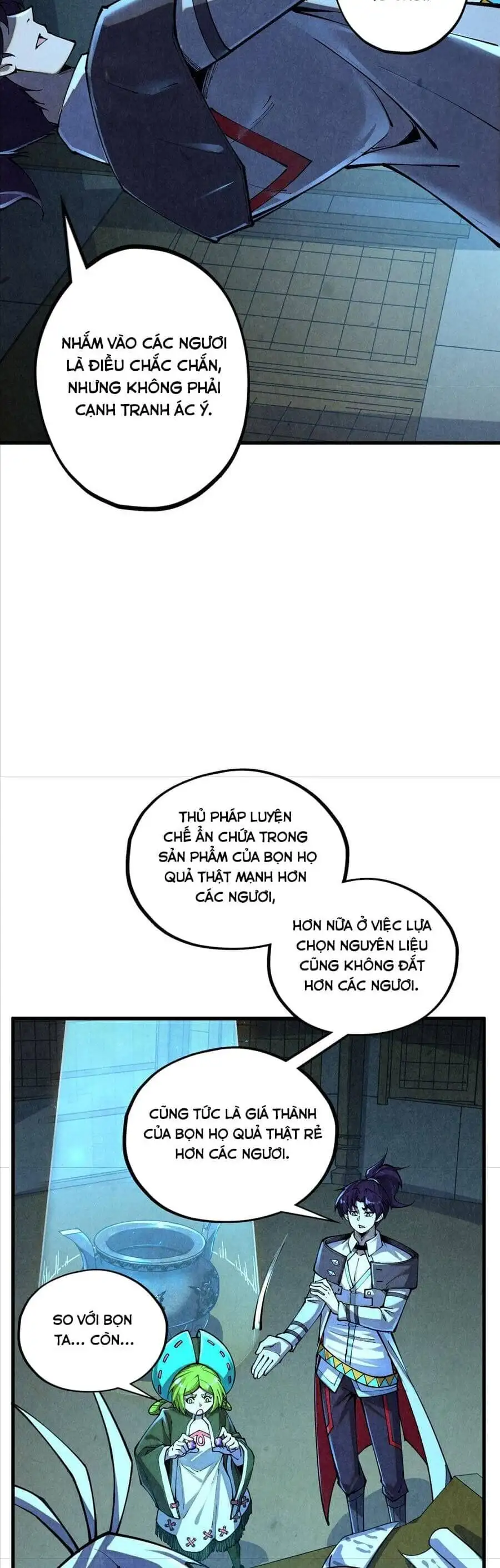 Truyện Tranh Vạn Cổ Chí Tôn trang 5