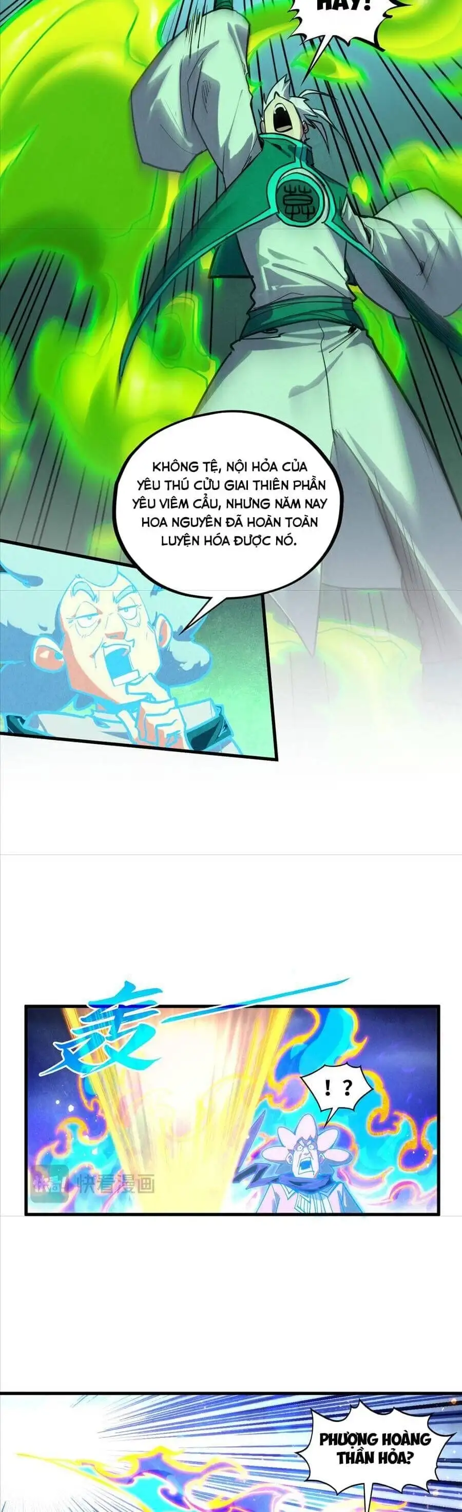 Truyện Tranh Vạn Cổ Chí Tôn trang 5