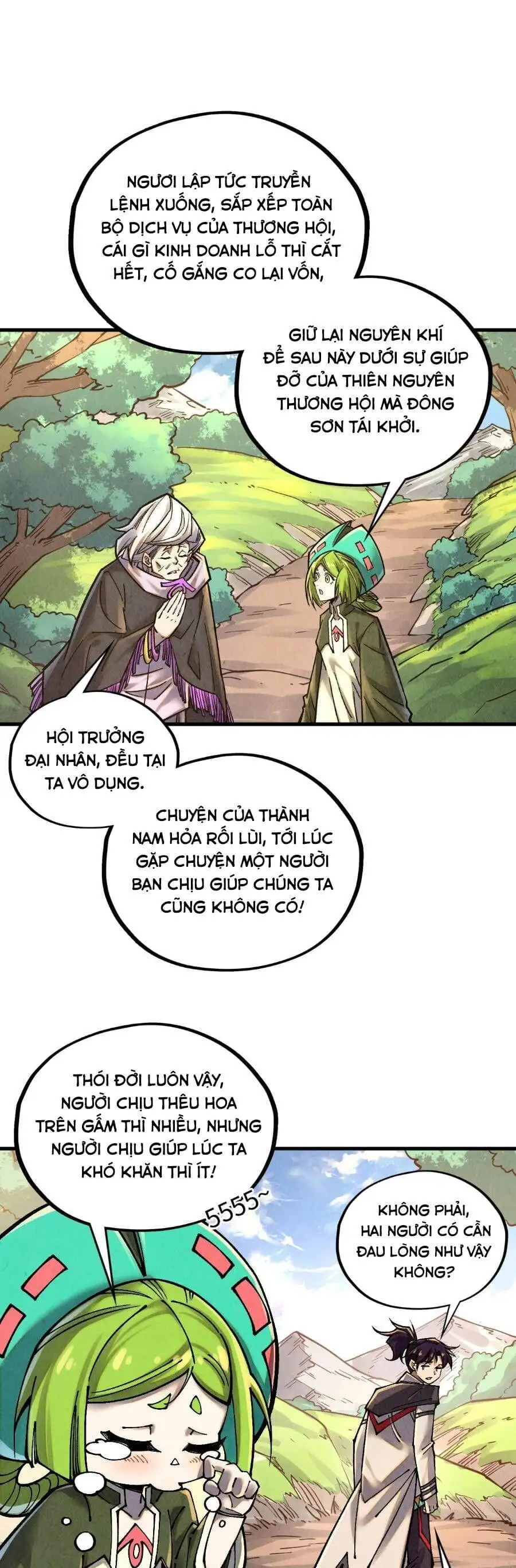 Truyện Tranh Vạn Cổ Chí Tôn trang 5