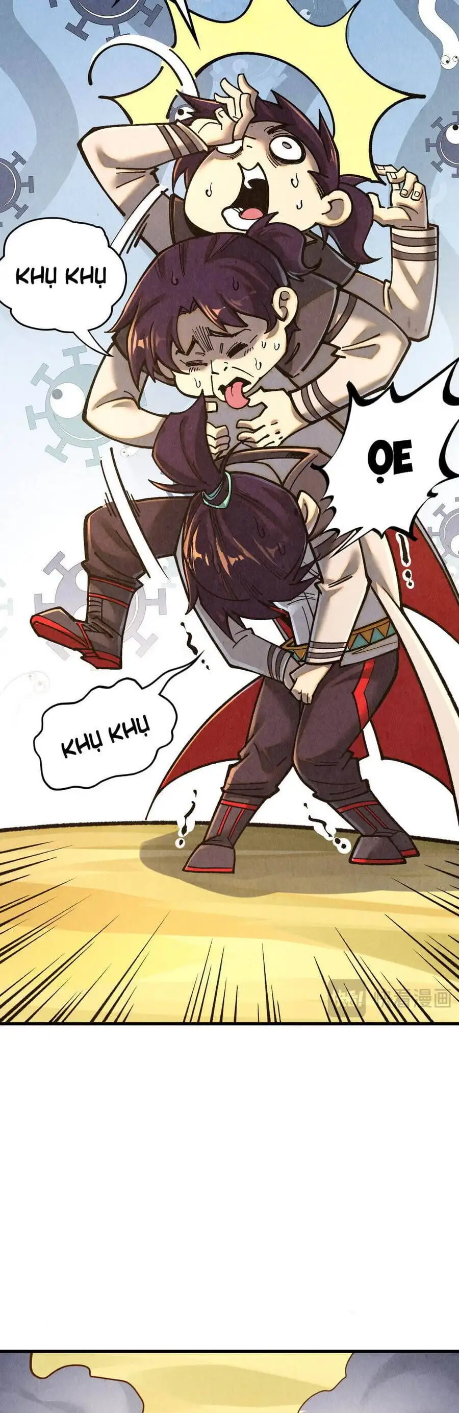 Truyện Tranh Vạn Cổ Chí Tôn trang 5