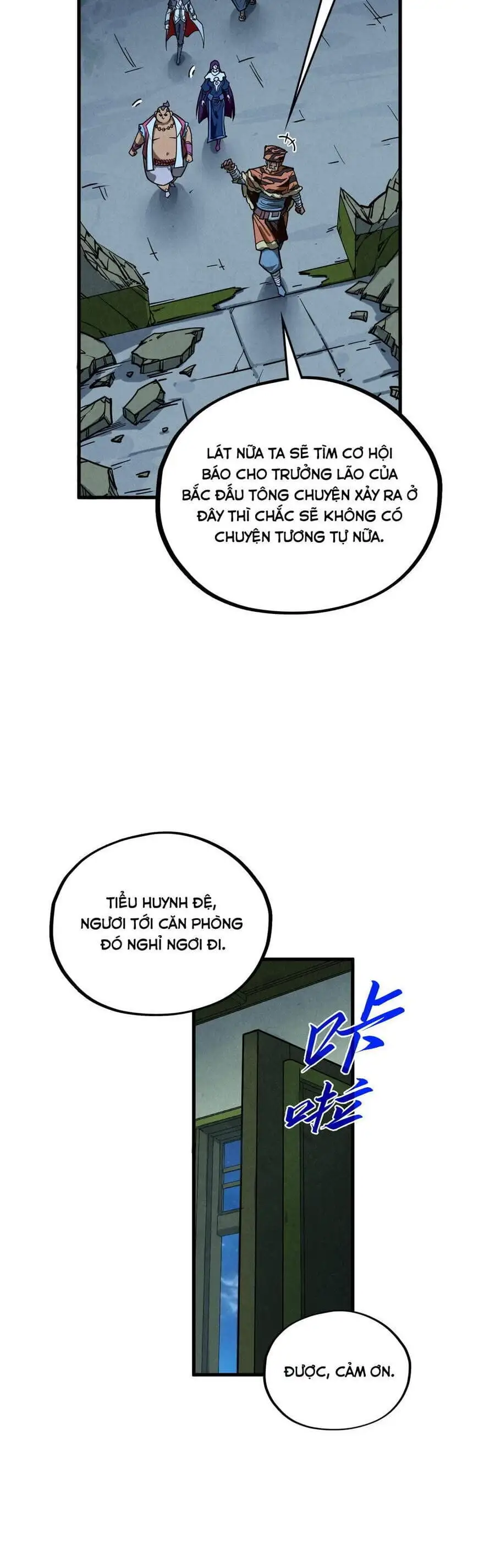 Truyện Tranh Vạn Cổ Chí Tôn trang 5