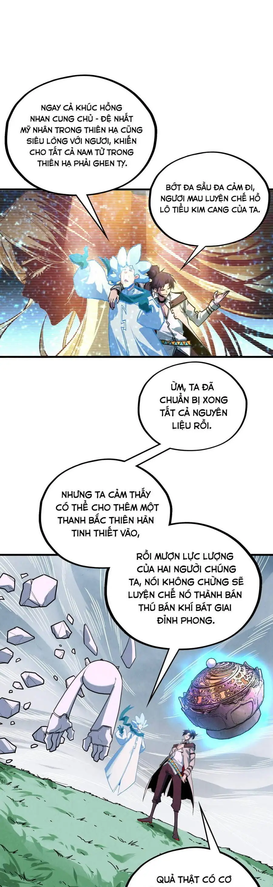 Truyện Tranh Vạn Cổ Chí Tôn trang 5