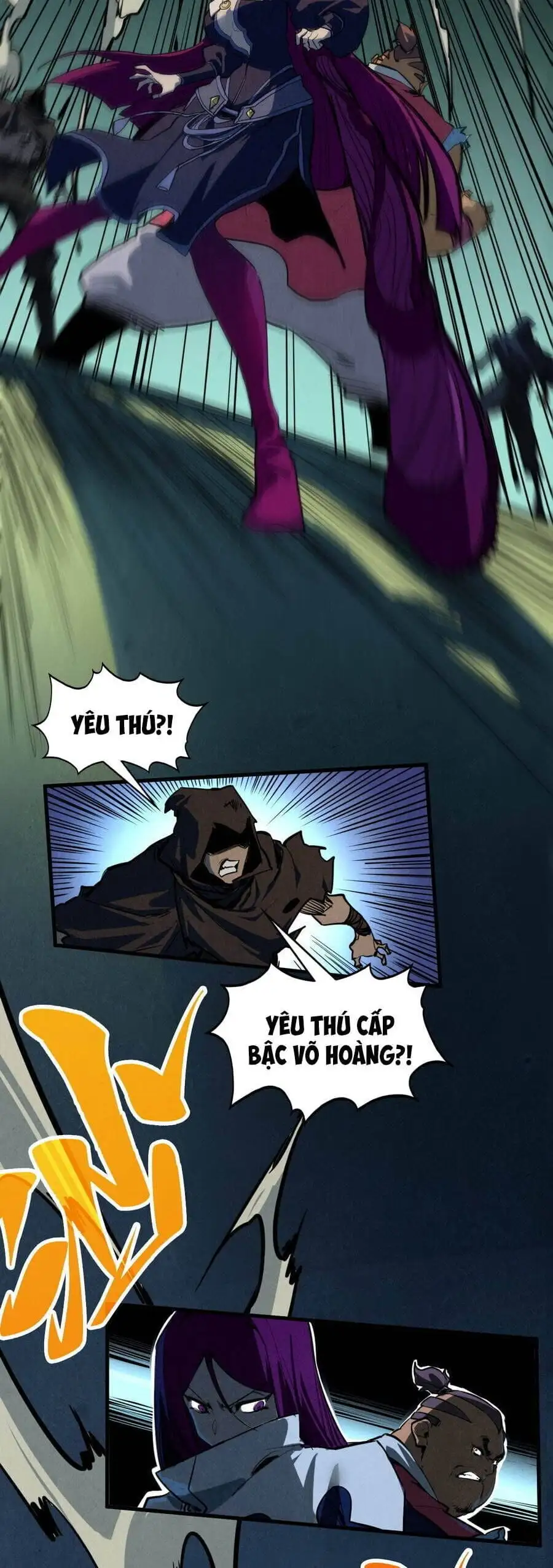 Truyện Tranh Vạn Cổ Chí Tôn trang 5