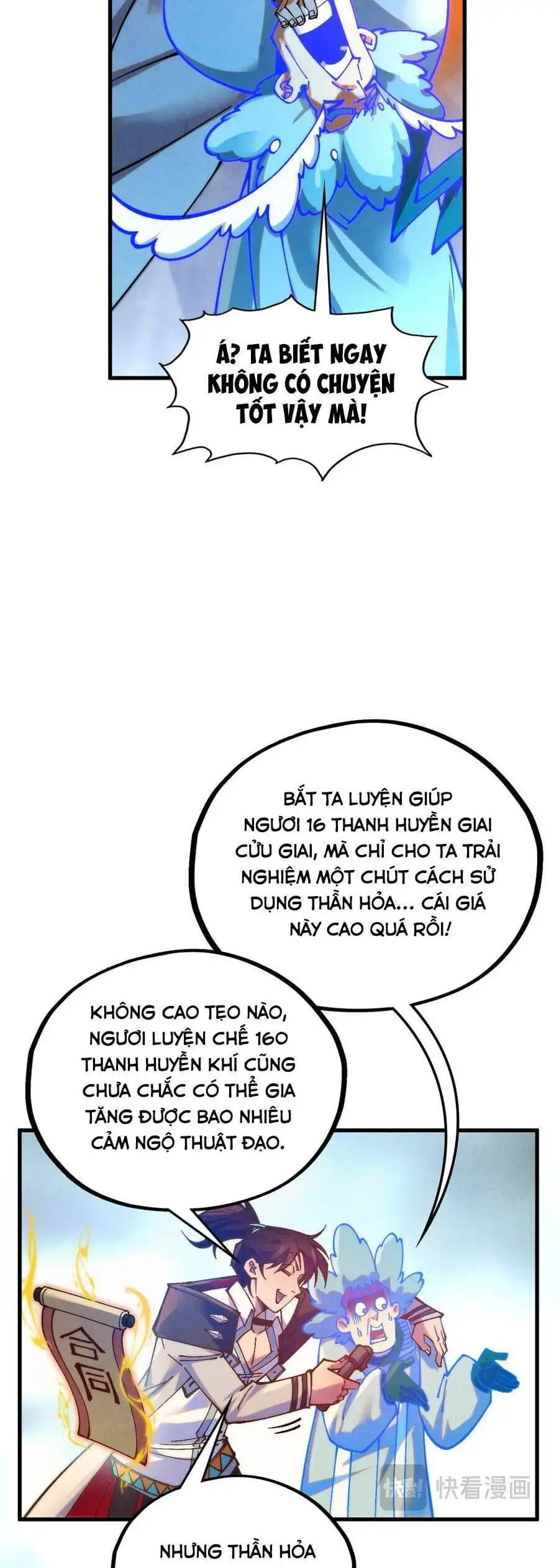 Truyện Tranh Vạn Cổ Chí Tôn trang 5