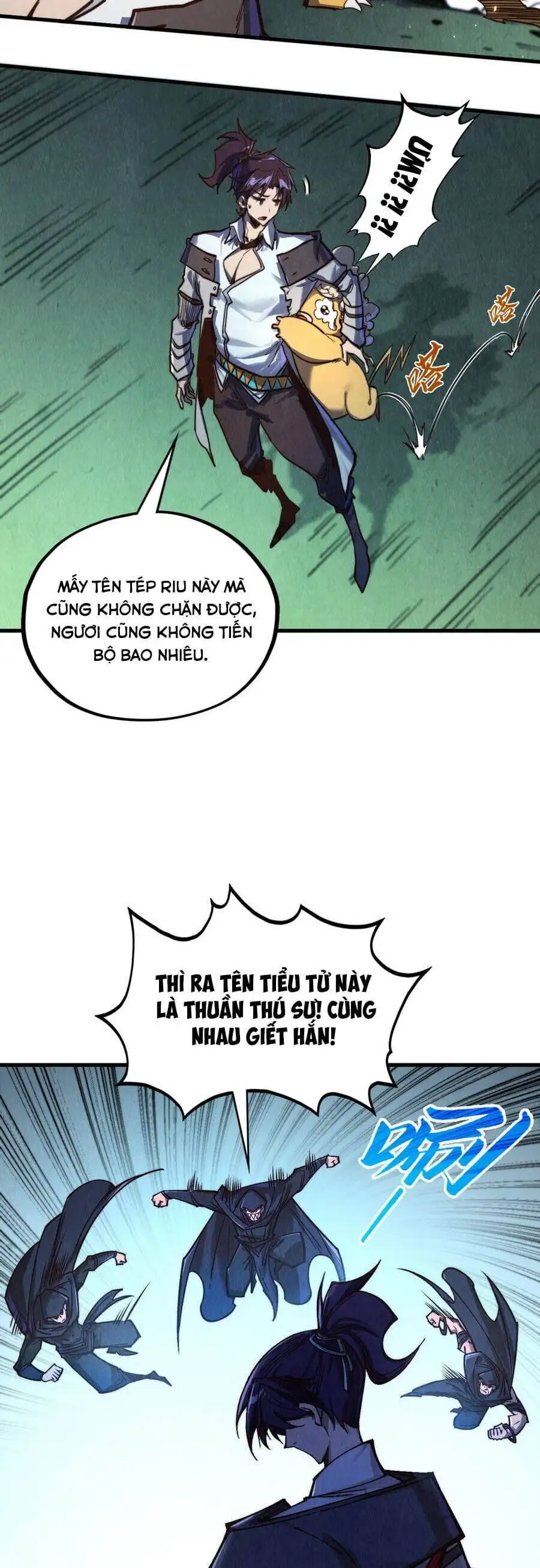 Truyện Tranh Vạn Cổ Chí Tôn trang 5