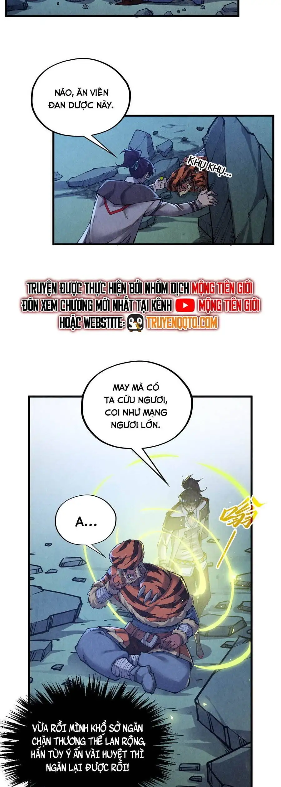 Truyện Tranh Vạn Cổ Chí Tôn trang 5