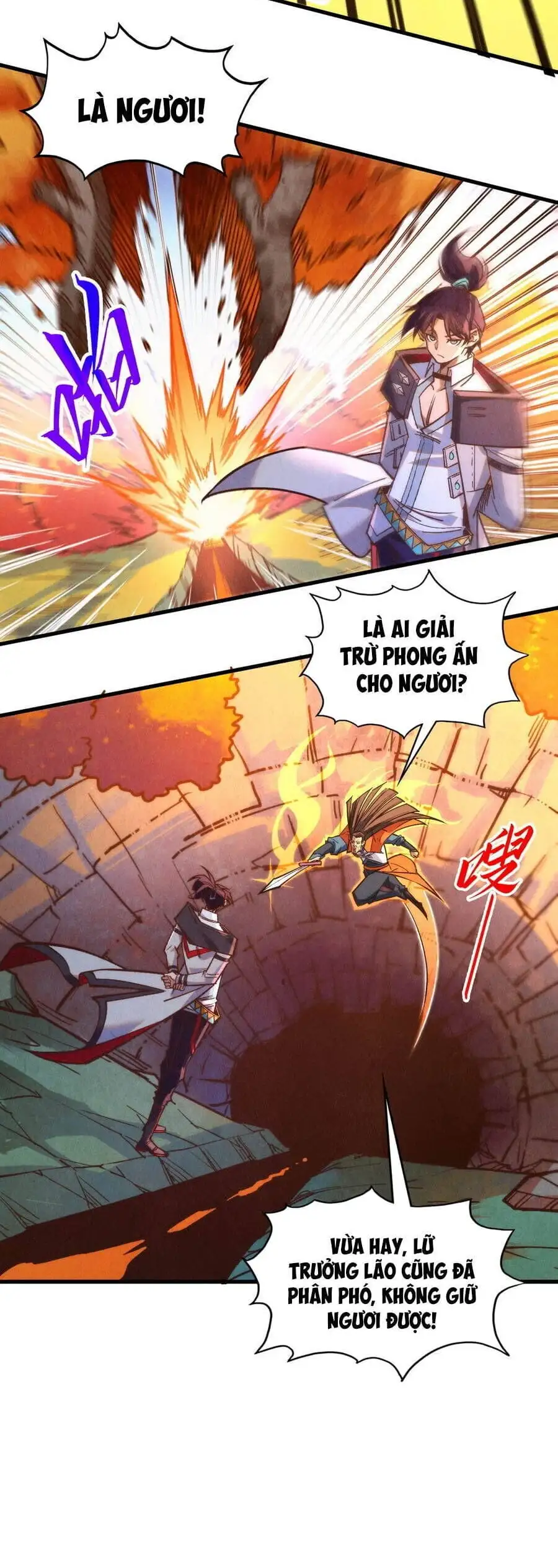 Truyện Tranh Vạn Cổ Chí Tôn trang 5