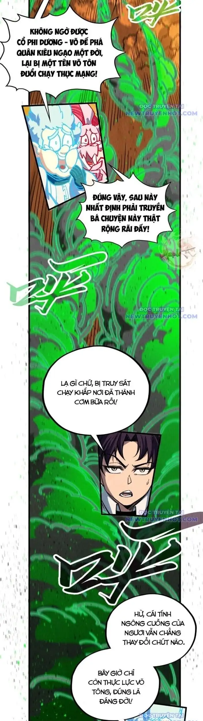 Truyện Tranh Vạn Cổ Chí Tôn trang 5