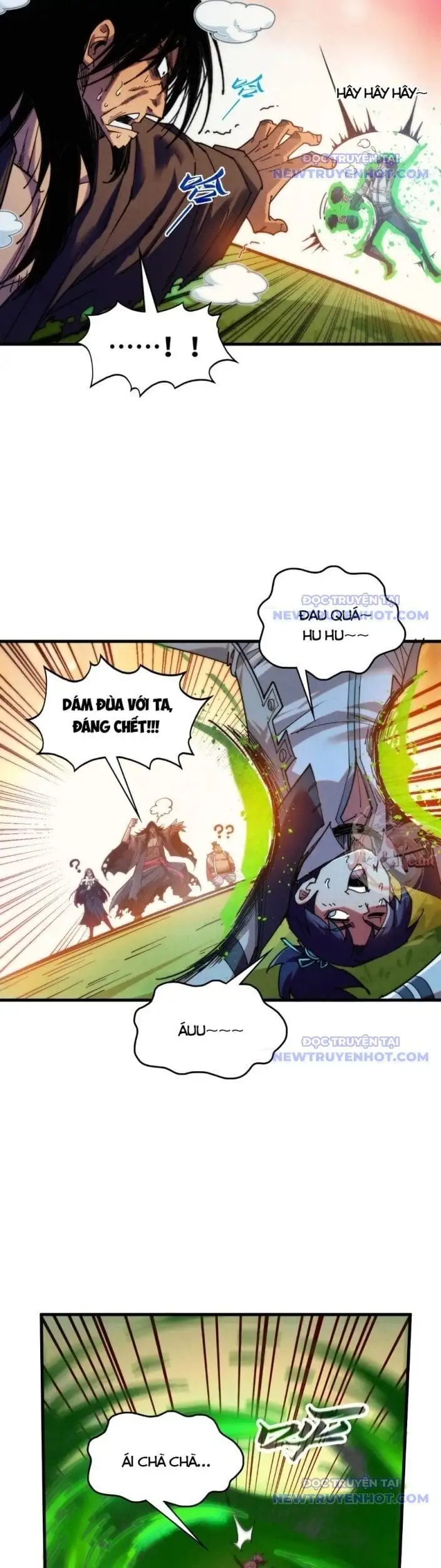 Truyện Tranh Vạn Cổ Chí Tôn trang 5