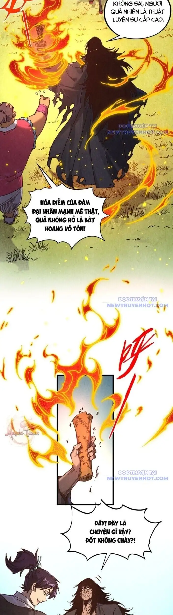 Truyện Tranh Vạn Cổ Chí Tôn trang 5