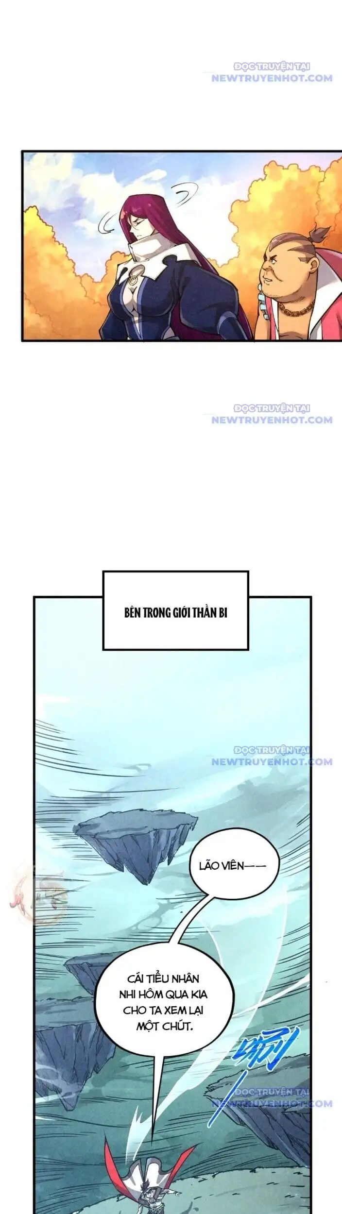 Truyện Tranh Vạn Cổ Chí Tôn trang 5