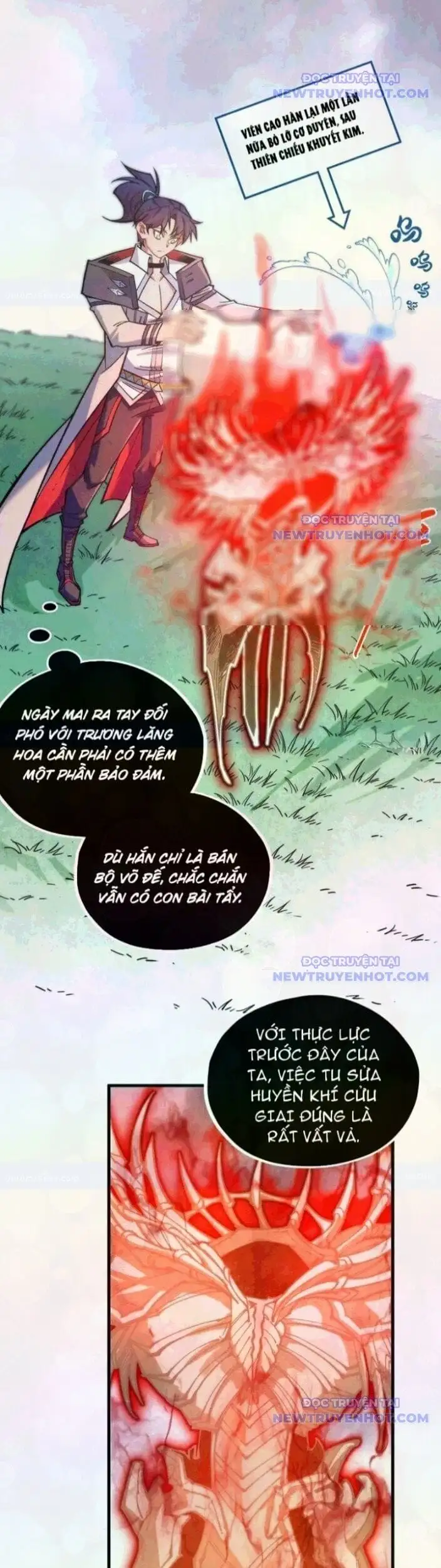 Truyện Tranh Vạn Cổ Chí Tôn trang 5