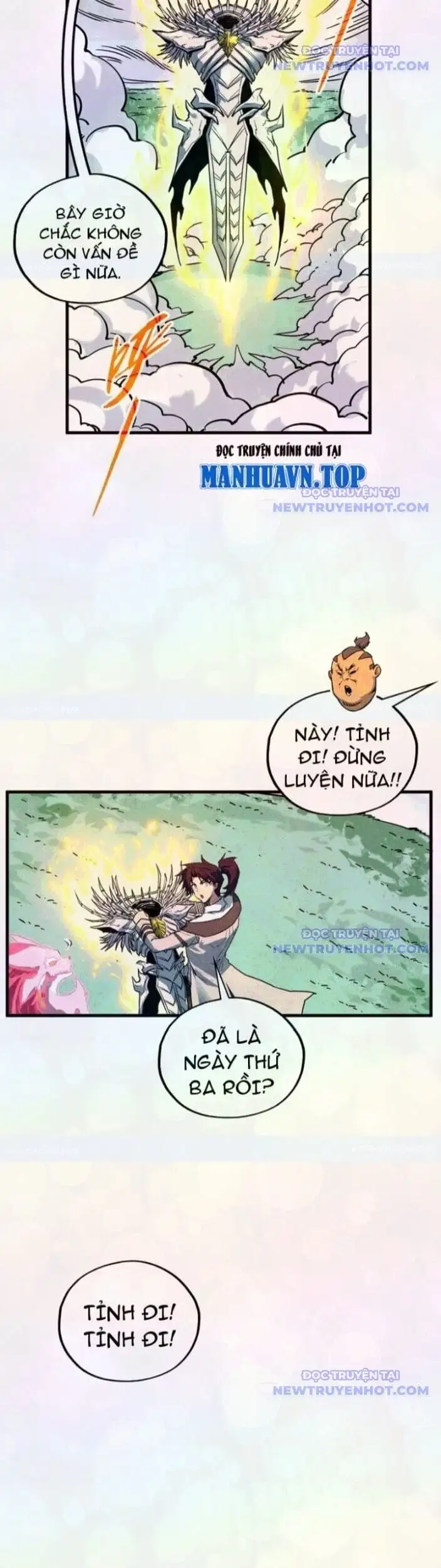 Truyện Tranh Vạn Cổ Chí Tôn trang 5