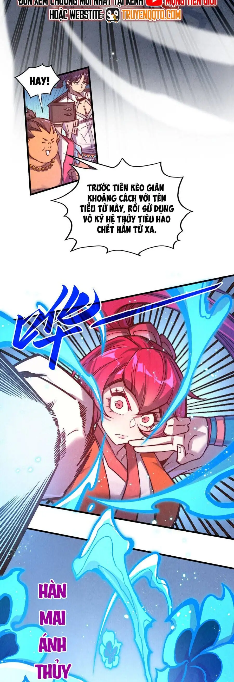 Truyện Tranh Vạn Cổ Chí Tôn trang 5